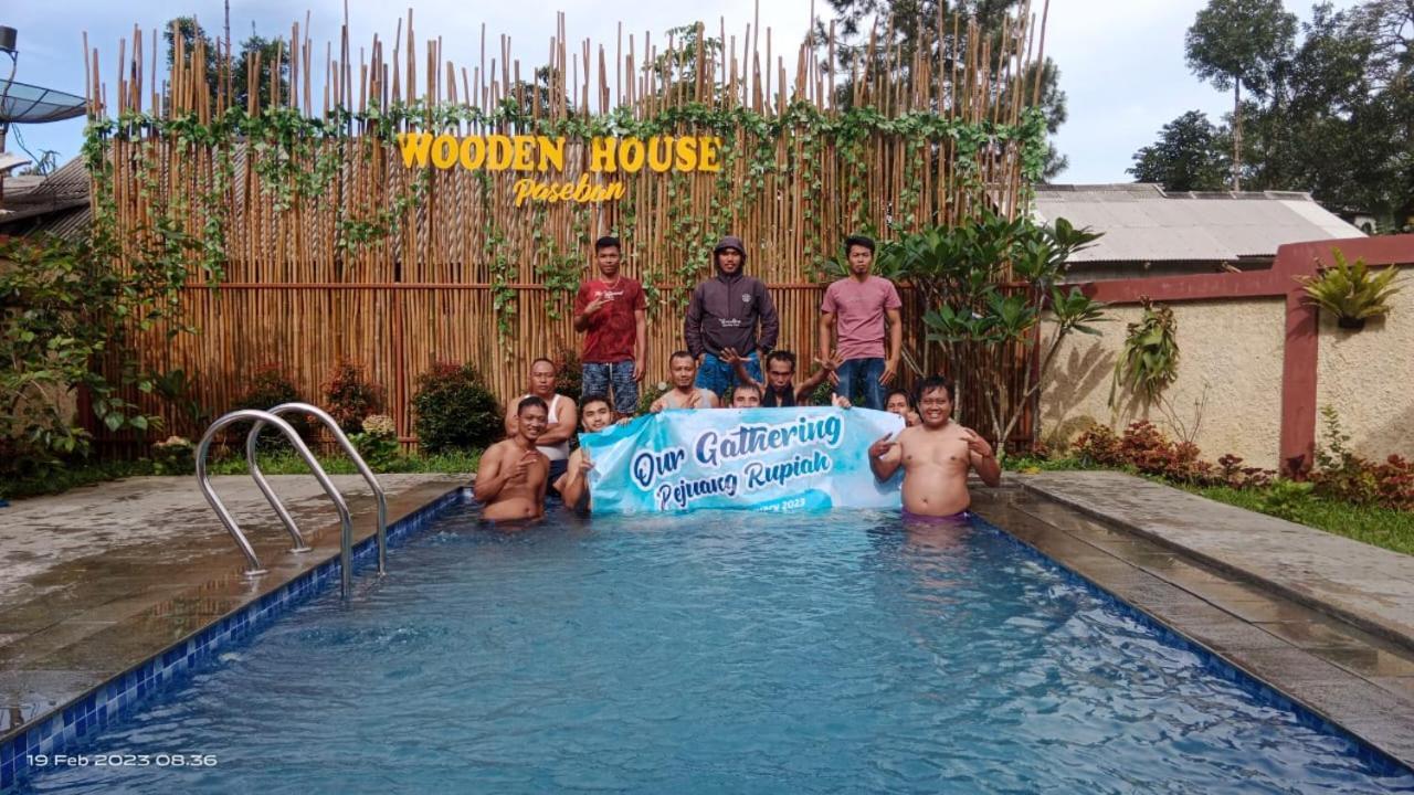 Wooden House Paseban Bogor Exterior photo