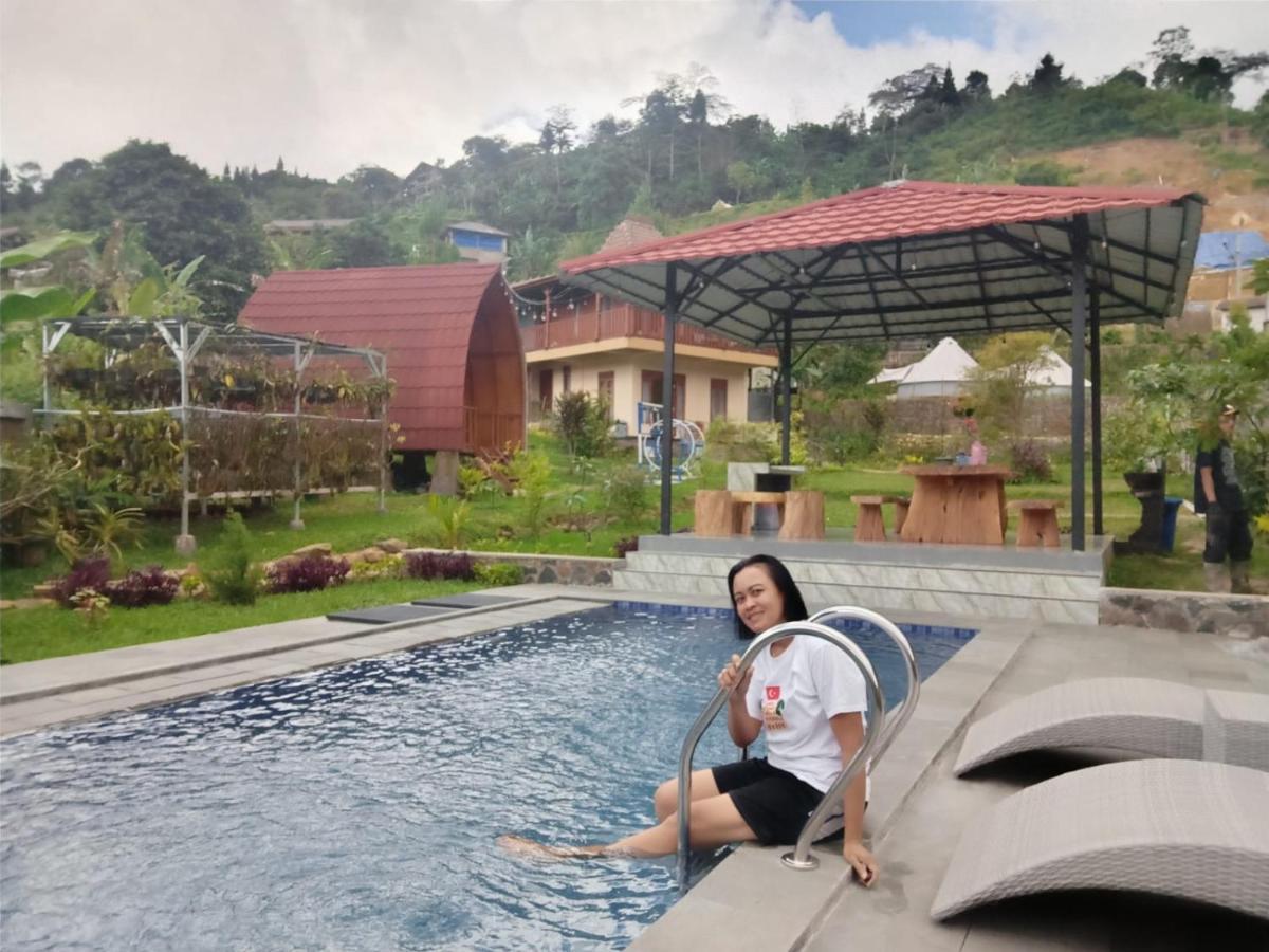 Wooden House Paseban Bogor Exterior photo