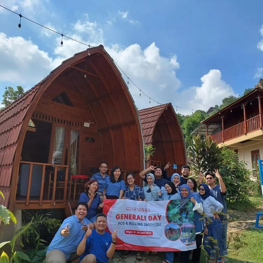 Wooden House Paseban Bogor Exterior photo